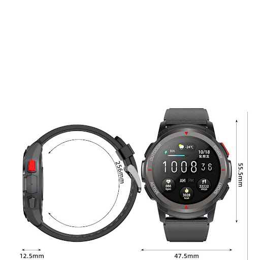 Title 1, Single-core dual-mode multi-sport mode smart wa...