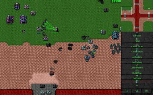 Rusted Warfare - RTS Strategy Screenshot