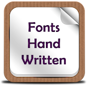 Fonts Hand Written 0.4 Icon