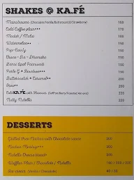 Ka.Fe menu 6