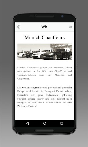 免費下載交通運輸APP|MunichChauffeurs app開箱文|APP開箱王