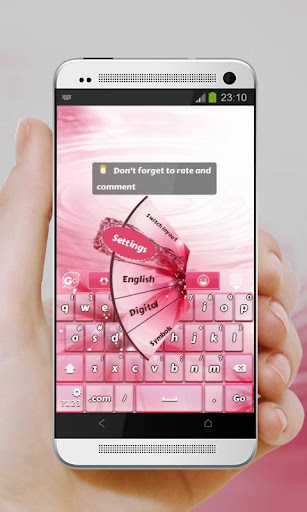 免費下載個人化APP|Pink Colored GO Keyboard app開箱文|APP開箱王