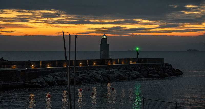 Tramonto su Camogli di BBB