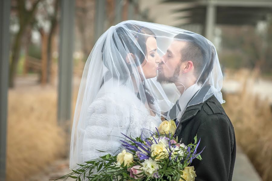 Fotografer pernikahan Daniel Sirůček (danielsirucek). Foto tanggal 18 Desember 2016