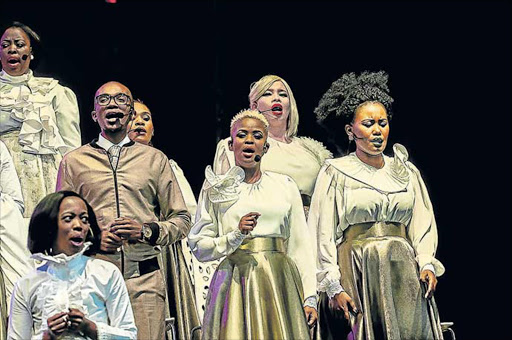 TEAM WORSHIP: Joyous Celebration are to headline the Take Me to Church festival at the Buffalo Park Cricket Stadium in October Picture: MARK WEST