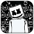 Cool Dj Doodle Keyboard Theme1.0