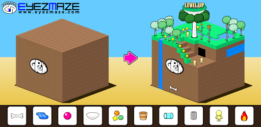 GROW CUBE on Windows PC Download Free - 1.0.1 - air.com.eyezmaze.GROWcube