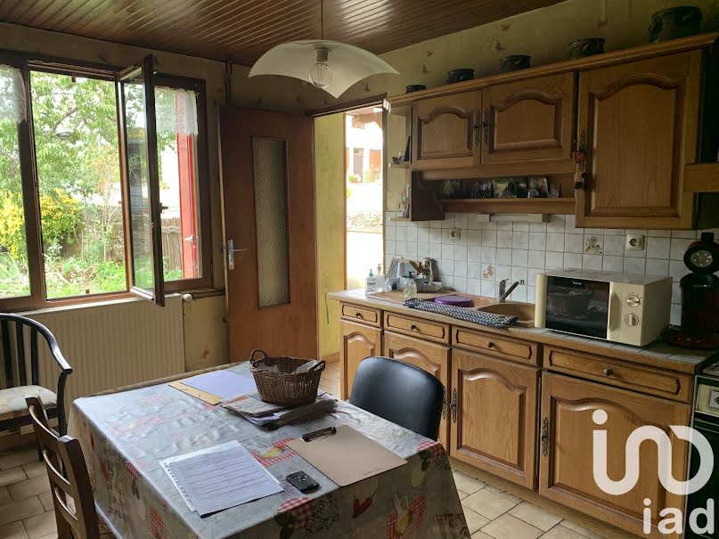 Vente maison 6 pièces 136 m² à Gilley (52500), 55 000 €