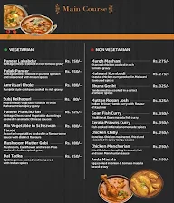 Qube Cafe - Siesta Navi Mumbai menu 3