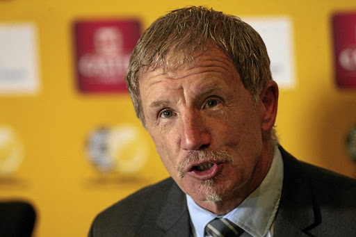 Stuart Baxter. / Veli Nhlapo