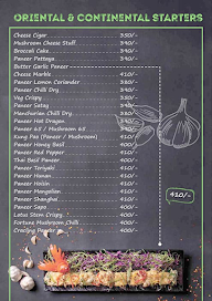 The Food Center menu 3