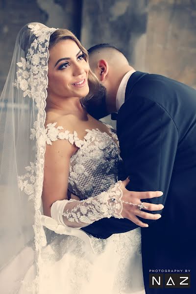 ช่างภาพงานแต่งงาน Naz Eljarrar (nazeljarrar) ภาพเมื่อ 13 กุมภาพันธ์ 2019