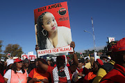 A GBV march for Namhla Mtwa in the streets of Mthatha where all political parties met and spoke in one voice against the killing of women.
