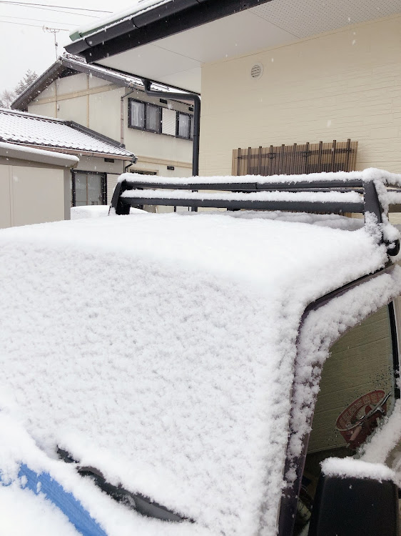 ジムニーの広域走航隊アルカディア・主夫・愛車の雪化粧に関するカスタム事例の投稿画像2枚目