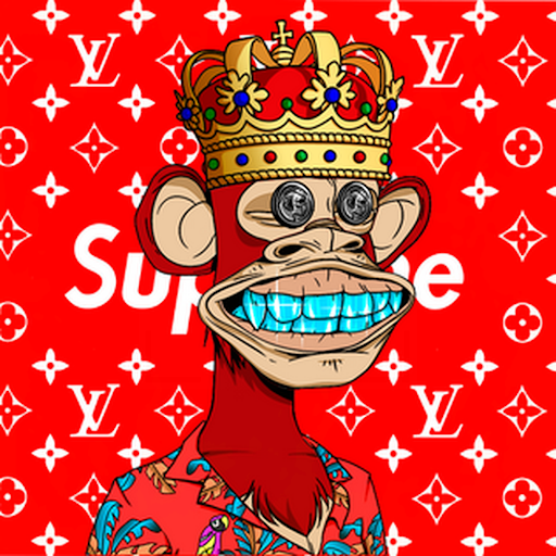 Bored Ape Yacht CIub x Louis Vuitton - Rarible