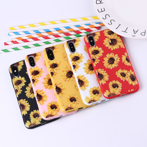 Title 1, Sunflower phone case compatible with Apple, pro...