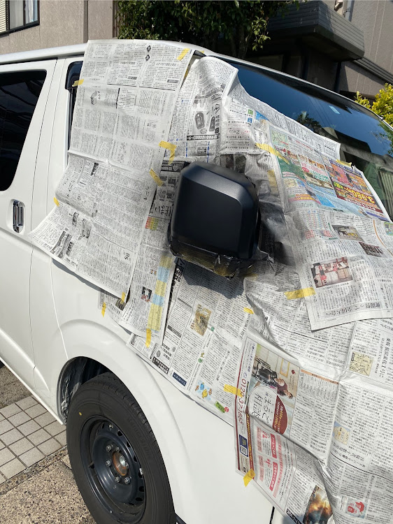ハイエースバンのしんパさんが投稿したカスタム事例の投稿画像2枚目