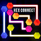 Connect Hex puzzle:Doodle Line