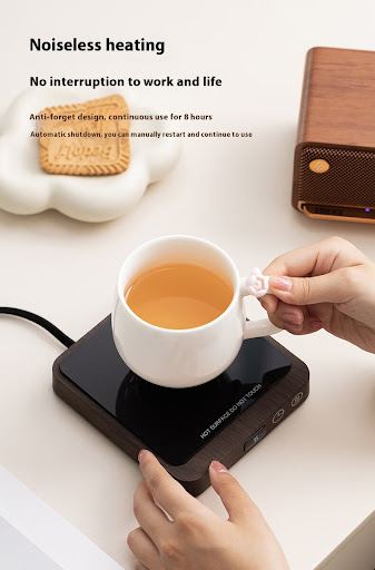 Title 2, Warm Tea Thermal Insulation Base Office Artifact