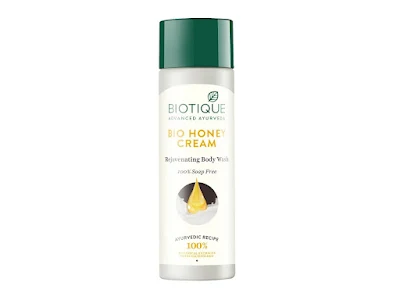 Biotique Bio Honey Body Wash - 210 ml