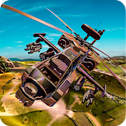 War of Air Helicopter - Gunship Rescue Nation Game 1.0 Icon