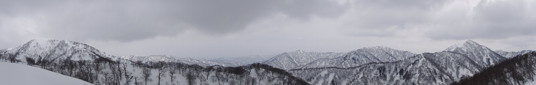 休憩地からパノラマ