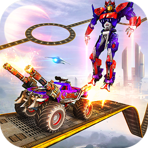 Flying Superhero Robot Monster Transform Fighting.apk 1.3