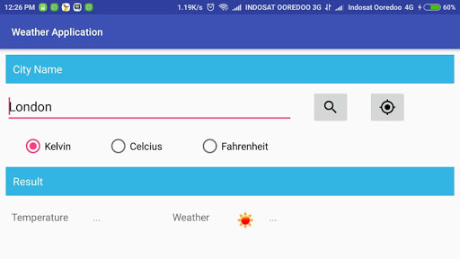 Weather App