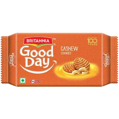 Britania Britannia Good Day Cashew Cookies - 200 gm