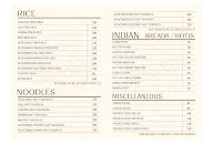 Blue Sea Restaurant menu 5