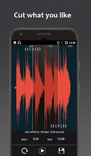AnyPlayer Music Player - Listen Cut Record Share Screenshot