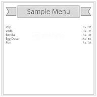 Anaghaa Tiffins menu 2