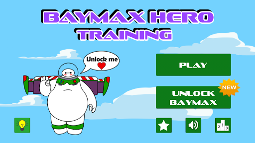 Training For Baymax Hero