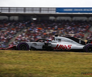 Romain Grosjean disqualifié à Monza