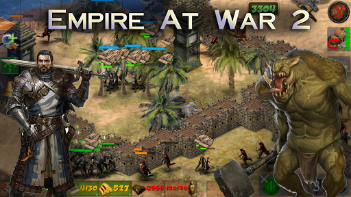 Empire at War 2: Conquest of the lost kingdoms  captures d'écran 1