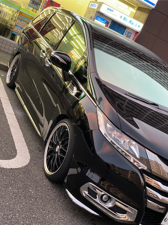 オデッセイの洗車に関するカスタム事例の投稿画像2枚目