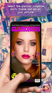 Magazine Cover Page Photo Editor(圖2)-速報App