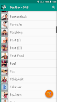 DeafLex: German Sign Language  Screenshot