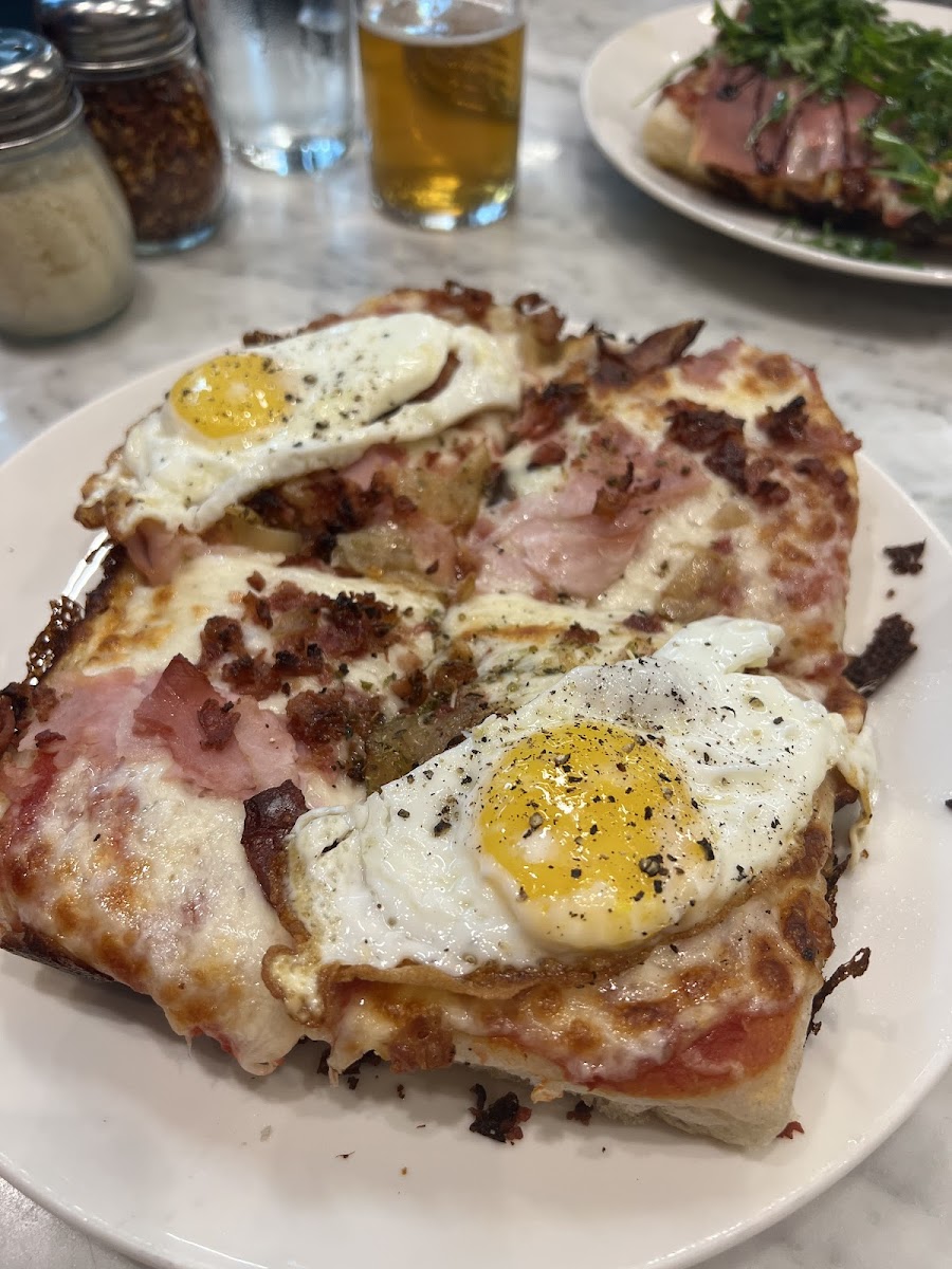 The Farmhouse GF pizza