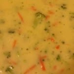 Copycat Panera® Broccoli Cheddar Soup was pinched from <a href="http://allrecipes.com/Recipe/Copycat-Panera-Broccoli-Cheddar-Soup/Detail.aspx" target="_blank">allrecipes.com.</a>