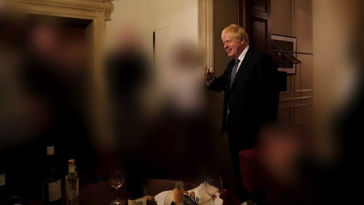 Speaking generally of the partygate report, Mr Johnson said he takes "full responsibility for everything that took place on my watch" and has learned lessons.