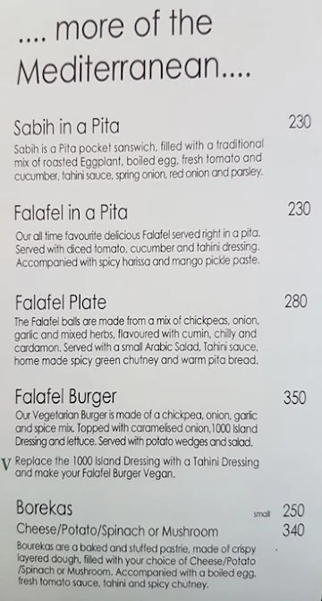 Mojigao menu 