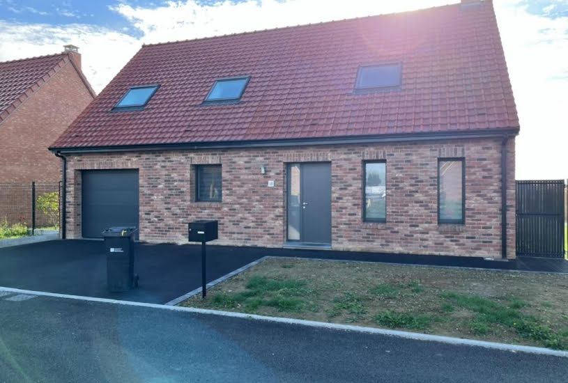  Vente Terrain + Maison - Terrain : 700m² - Maison : 90m² à Villeneuve-d'Ascq (59491) 