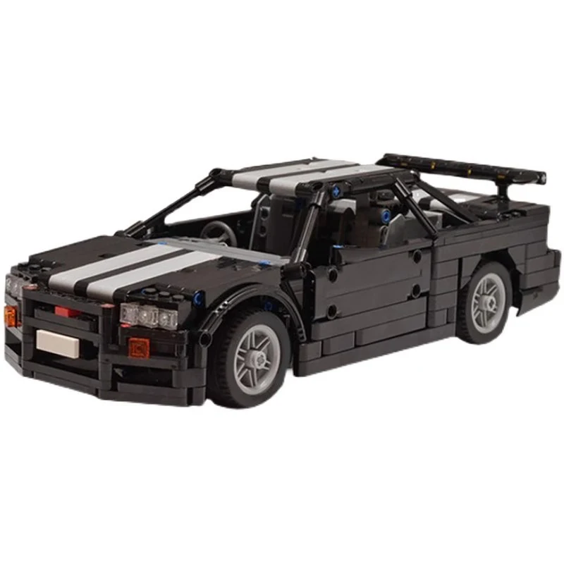 Title 4, R34 Sportwagen Fernbedienung Bausteine Spielzeu...
