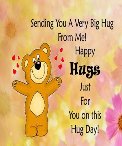 Happy Hug Day Quotes and Messages