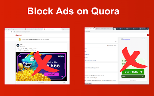 Quora Adblocker