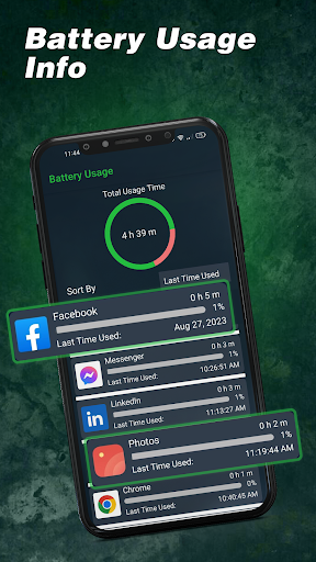 Screenshot Battery Monitor & Power Clean