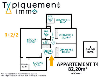 appartement à Toulouse (31)