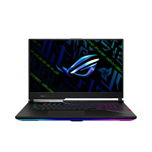 Máy tính xách tay/ Laptop Asus G733CX-LL6789W ROG Strix SCAR (i9-12950HX) (Đen)