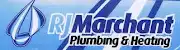 R J Marchant Plumbing & Heating Logo